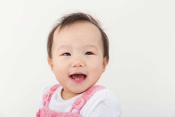 istock Asia baby girl smile 520113475