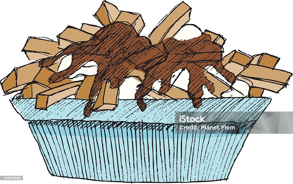 Poutine Scetch Putin Sketch Stock Illustration - Download Image Now - Poutine, French ...