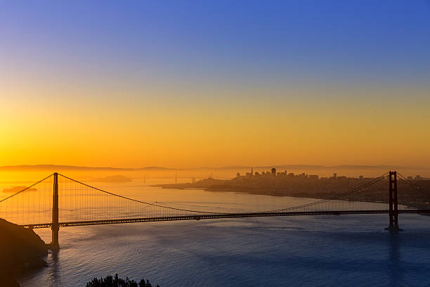 istock Golden Gate Bridge San Francisco sunrise California 520113733