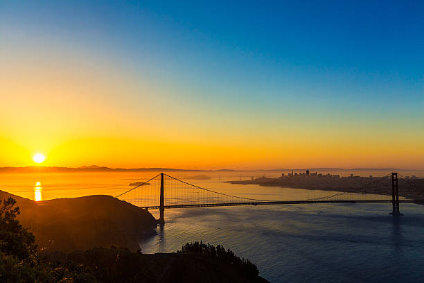 istock Golden Gate Bridge San Francisco sunrise California 520114009