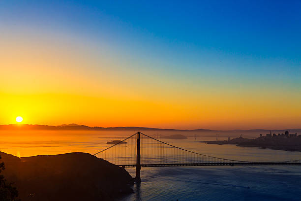 istock Golden Gate Bridge San Francisco sunrise California 520114029