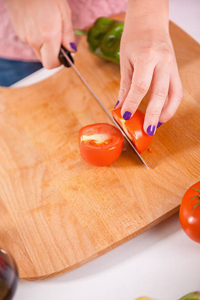 istock Housewife In The Kitchen 520114845