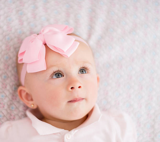 istock Beautiful baby girl 520115895