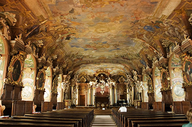 istock Aula Leopoldina at Wroclaw University. Poland. 520115913