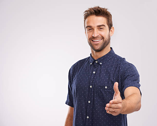 istock Glad to meet you 520117233