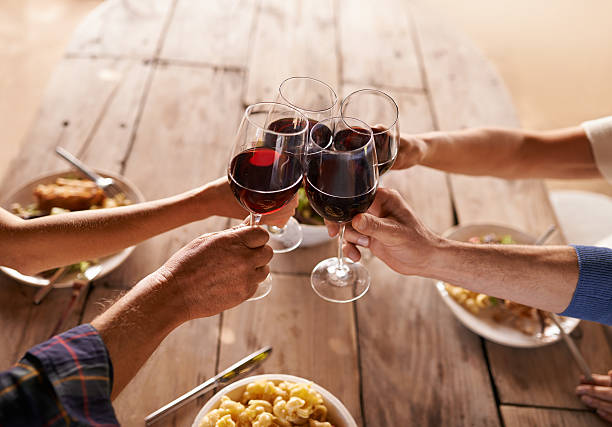 istock Here's to good times with great people! 520117393