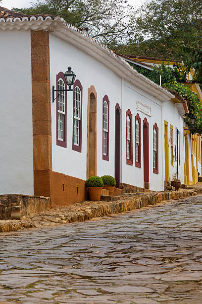 istock Minas Gerais State - typical building in a historical city 520117663
