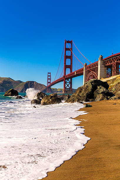 istock San Francisco Golden Gate Bridge Marshall beach California 520118027