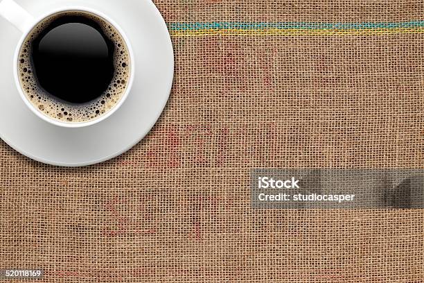 コーヒーをジュート - カップのストックフォトや画像を多数ご用意 - カップ, カラー画像, コーヒー