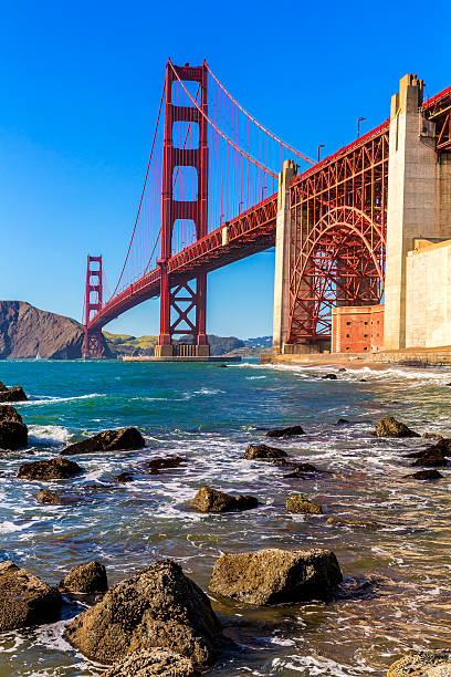 istock San Francisco Golden Gate Bridge Marshall beach California 520118451