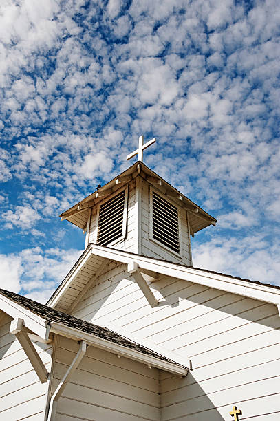 istock Small Church in Napa 520119345