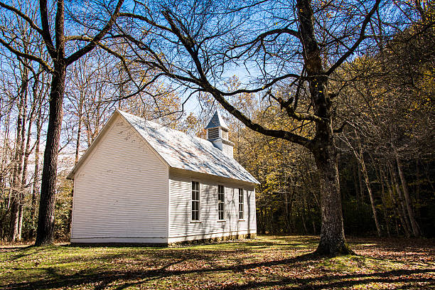 istock Palmer Chapel, Cataloochee, North Carolina 520119347