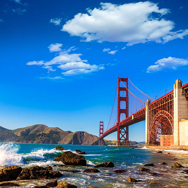 istock San Francisco Golden Gate Bridge Marshall beach California 520119475