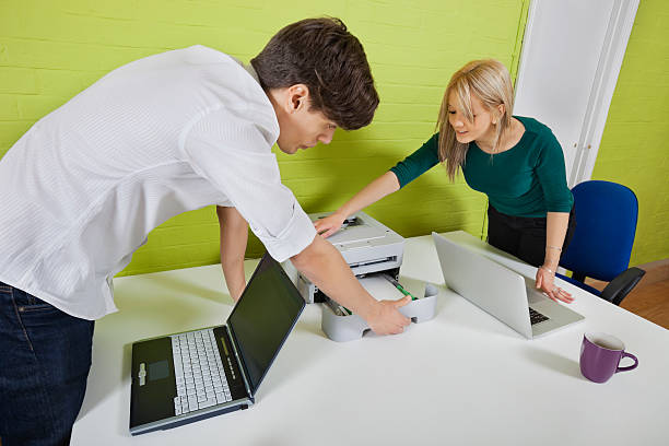 istock Businessperson in the office 520119735