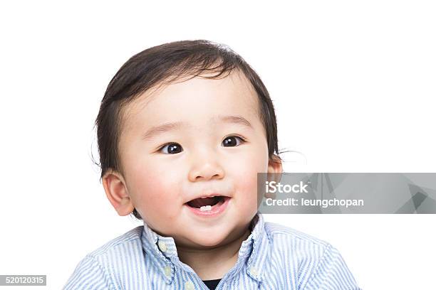 Asian Baby Feel So Happy Stock Photo - Download Image Now - Asia, Asian Culture, Baby - Human Age