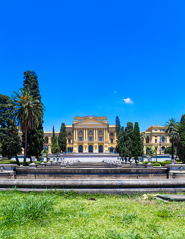 Aranjuez, Spain, August 18, 2015: Royal Palace of Aranjuez