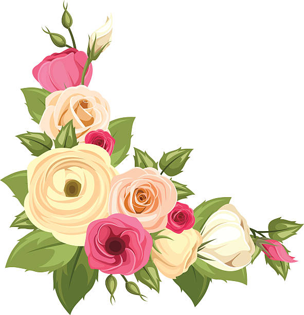 Cartoon Corner Roses 430+ Red Rose Corner Stock Illustrations, Royalty-Free Vector Graphics ...