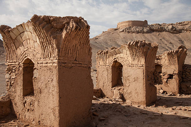istock the Zoroastrian center of Yazd 520126854