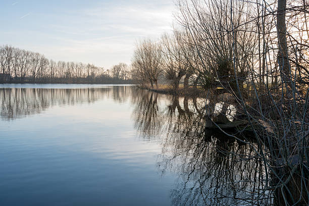 istock Hushed atmosphere on the water at dawn 520127034