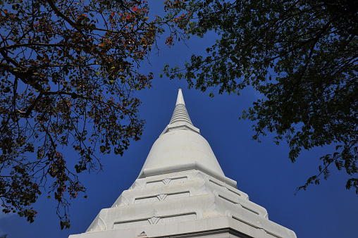 pagoda monument of the king in thailand