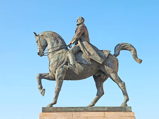 istock King Carol I statue in Bucharest, Romania 520130647