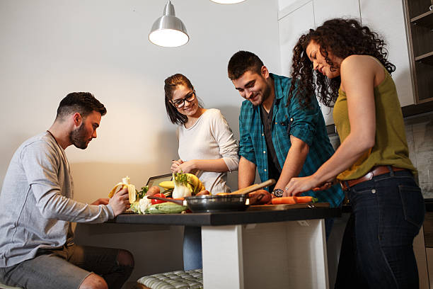 istock Preparing food at the kitchen 520130844