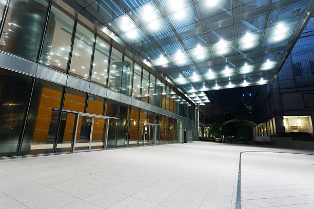 istock modern office building entrance exterior 520131115
