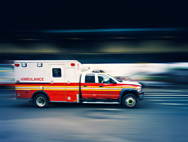 istock Ambulance speeding in New York 520131213