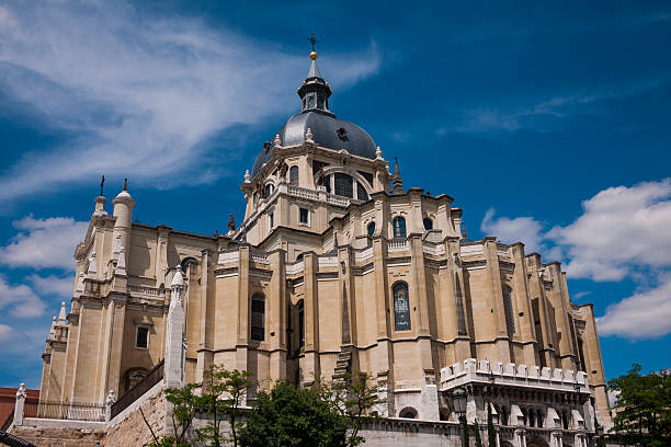 istock Almudena Cathedral in Madrid, Spain 520132778