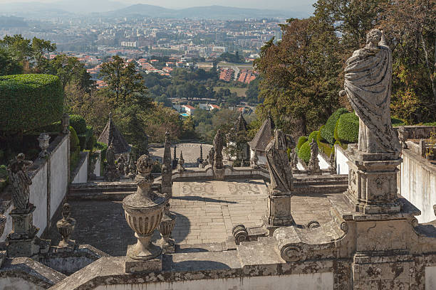 istock View from Bom Jesus on Braga, Portugal 520132951