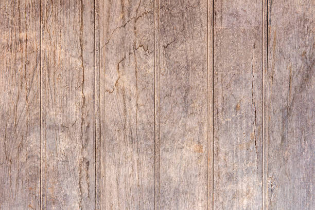 istock Wooden planks wall texture abstract for background 520133016