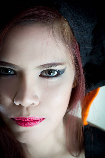 istock women in concept halloween 520133575