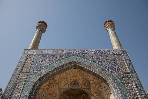 istock Jameh mosque, Isfahan 520133598