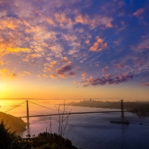 istock Golden Gate Bridge San Francisco sunrise California 520134609