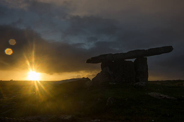 istock Poulnabrone dolmen in County Clare, Ireland 520135028
