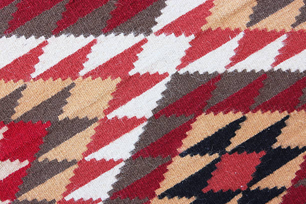 Navajo Blanket Rug Fabric Design