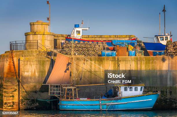 Newquay Habour Stock Photo - Download Image Now - Fishing, Fishing Industry, Beauty In Nature