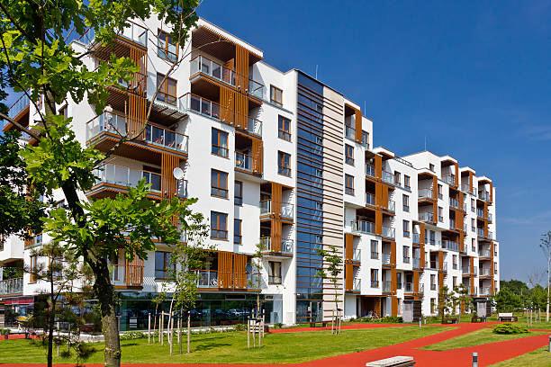 istock Holiday apartment house 520135085