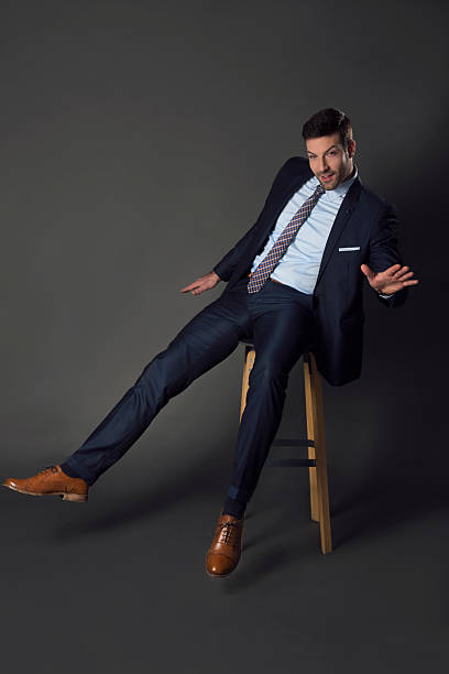 istock My Brown Shoes Are Awesome! 520135852