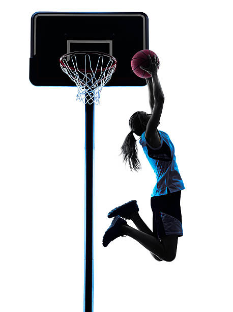 istock woman basketball player silhouette 520136152