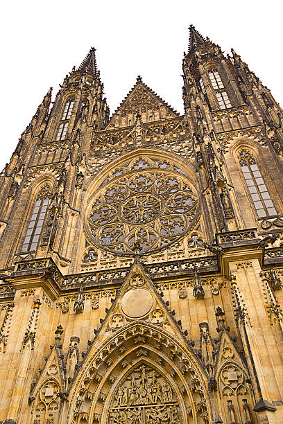 istock The old cathedral of Pragyue (Czech Republic) 520136715