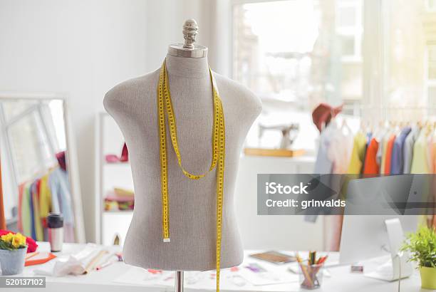 Tailors Office Stock Photo - Download Image Now - Fashion, Clothing, Mannequin