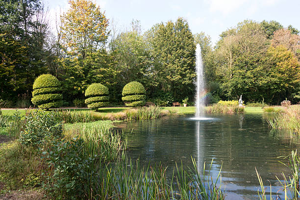 istock english garden in autumn 520137355