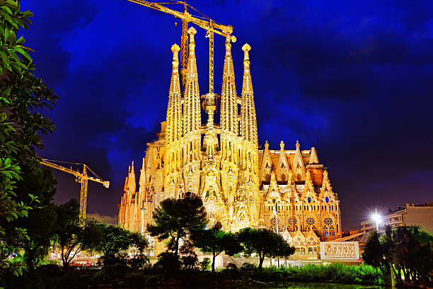 420+ La Sagrada Familia Close Up Stock Photos, Pictures & Royalty-Free ...