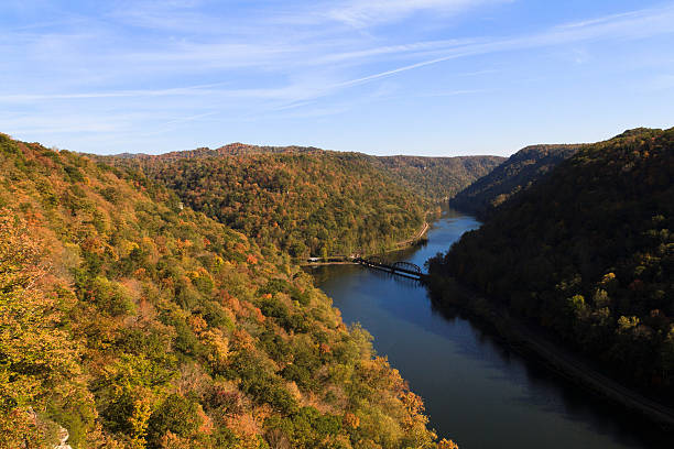 istock Autumn in the New River Gorge West Virginia 520162627