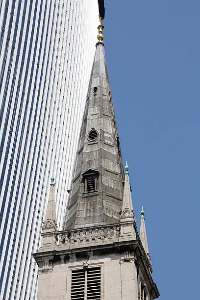 istock Contrast between old and new and between clerical and profane 520162931
