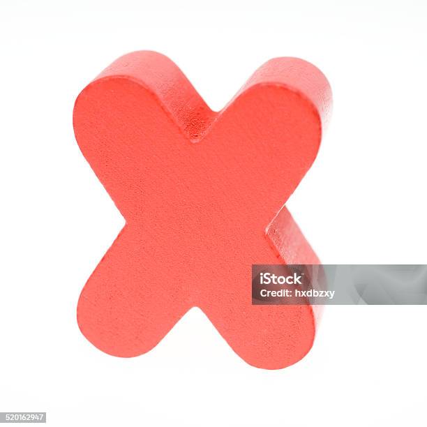Wooden Toy Letter X Stock Photo - Download Image Now - Alphabet, Capital Letter, Color Image