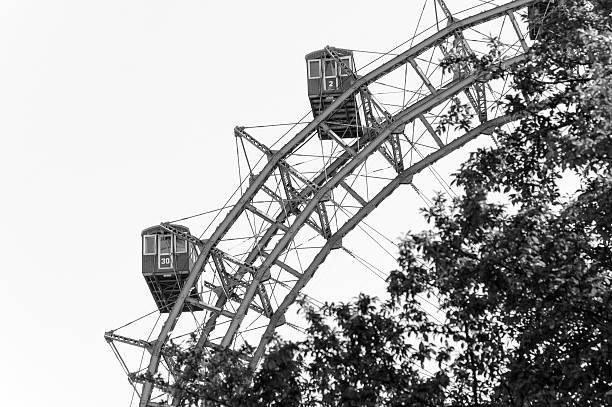 istock Historic Ferris Wheel in Vienna/Austria 520163519