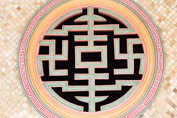 istock circle of chinese symbol 520164911