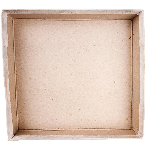 istock Top view of carton box 520164955